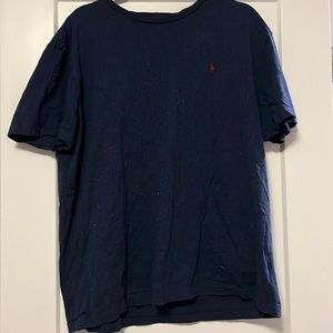 Large Men’s Short Sleeve Polo Shirt